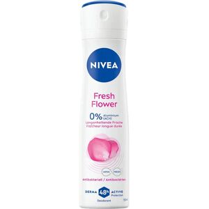 NIVEA - Fresh Flower - 150 ml - aluminum-free - Deodorant Spray NIVEA - Fresh Flower - 150 ml - aluminum-free - Deodorant Spray