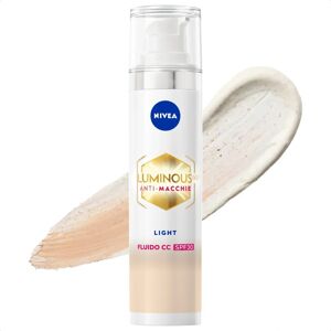 Nivea Leggera Luminous630 CC Crema SPF30 - Idratante antimacchie Nivea Leggera Luminous630 CC Crema SPF30 - Idratante antimacchie