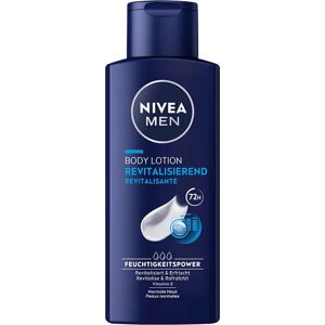 NIVEA MEN Revitaliserende Lichaamslotion 250 ml - Lichaamslotion NIVEA MEN Revitaliserende Lichaamslotion 250 ml - Lichaamslotion