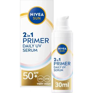 NIVEA SUN Daily UV Serum SPF 50+ - Sunscreen Serum NIVEA SUN Daily UV Serum SPF 50+ - Sunscreen Serum