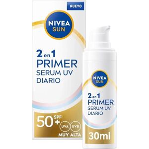 Nivea Sun Primer Daily UV Serum SPF50+ - Sun Primer Serum Nivea Sun Primer Daily UV Serum SPF50+ - Sun Primer Serum