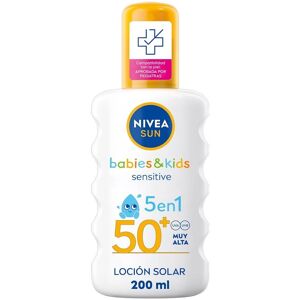 Nivea Sun Babies & Kids 5-in-1 SPF50+ Lotion - Sun Lotion Nivea Sun Babies & Kids 5-in-1 SPF50+ Lotion - Sun Lotion