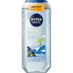 NIVEA MEN Alpine Breeze 250 ml Dusjgell - Dusjgell NIVEA MEN Alpine Breeze 250 ml Dusjgell - Dusjgell