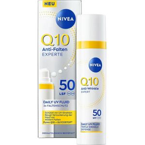 NIVEA - Q10 Anti-Wrinkle - SPF50 - 40 ml - Sonnenfluid NIVEA - Q10 Anti-Wrinkle - SPF50 - 40 ml - Sonnenfluid