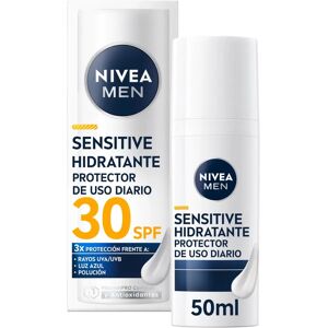 Nivea Men Sensitive Feuchtigkeitscreme - Gesicht SPF 30 Nivea Men Sensitive Feuchtigkeitscreme - Gesicht SPF 30