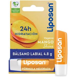 Liposan Mango Shine Baume à Lèvres - Lip Balm - Publicité Liposan Mango Shine Baume à Lèvres - Lip Balm - Publicité