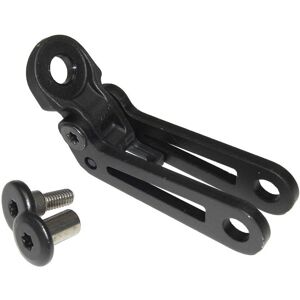 Busch & Muller Lamphaak Aluminium Zwart - Luz de bicicleta Busch & Muller Lamphaak Aluminium Zwart - Luz de bicicleta