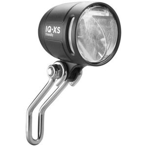 Busch & Muller Lumotec IQ-XS Zwart-zilver Fahrradlampe Busch & Muller Lumotec IQ-XS Zwart-zilver Fahrradlampe