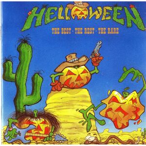 Helloween GEBRAUCHT The Best, The Rest, The Rare - Musik CD Helloween GEBRAUCHT The Best, The Rest, The Rare - Musik CD