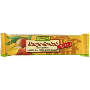 Rapunzel Naturkost Barretta di frutta mango-baobab - Tipo di frutta Rapunzel Naturkost Barretta di frutta mango-baobab - Tipo di frutta