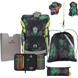 DerDieDas ErgoFlex Easy - Juego de Mochila Escolar 5 pzas, Verde DerDieDas ErgoFlex Easy - Juego de Mochila Escolar 5 pzas, Verde