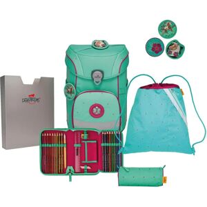 DerDieDas ErgoFlex Easy - Skolryggsäck Set 5-del Peppermint Pony DerDieDas ErgoFlex Easy - Skolryggsäck Set 5-del Peppermint Pony