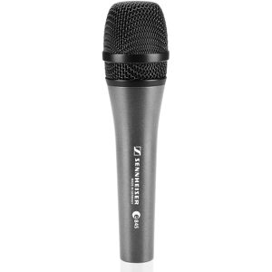 Sennheiser E845 Microphone - Dynamic Supercardioid Vocals Sennheiser E845 Microphone - Dynamic Supercardioid Vocals