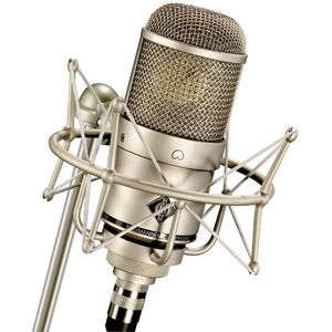Neumann M 147 Röhre Nickel Bühne/Performance Mikrofon - Mikrofon, Studio, Kardioid Neumann M 147 Röhre Nickel Bühne/Performance Mikrofon - Mikrofon, Studio, Kardioid