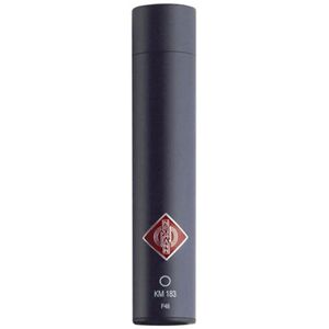 Neumann KM 183 - Omni Condenser Microphone for Studio Neumann KM 183 - Omni Condenser Microphone for Studio