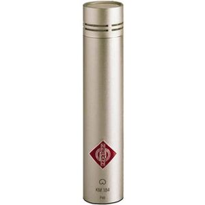 Neumann KM 184 Nickel Microphone - Studio/Stage Condenser Mic Neumann KM 184 Nickel Microphone - Studio/Stage Condenser Mic