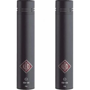 Neumann KM 184 MT Microphone - Compact, Cardioid, Black - Microphone Neumann KM 184 MT Microphone - Compact, Cardioid, Black - Microphone