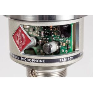 Neumann TLM 102 Nickel Studio Microphone - Microphone Neumann TLM 102 Nickel Studio Microphone - Microphone