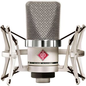 Neumann TLM 102 Micrófono de Estudio Níquel - Micrófono Neumann TLM 102 Micrófono de Estudio Níquel - Micrófono