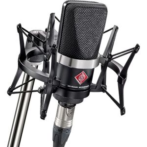 Neumann TLM 102 Microphone - Studio Set - Black - Vocal & Instrument Neumann TLM 102 Microphone - Studio Set - Black - Vocal & Instrument