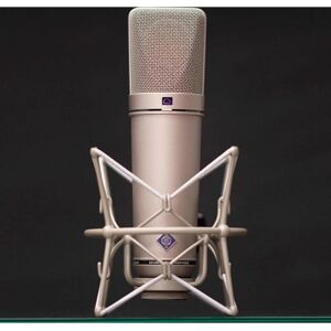 Neumann U 87 Ai Nickel Studio Microphone Set Neumann U 87 Ai Nickel Studio Microphone Set