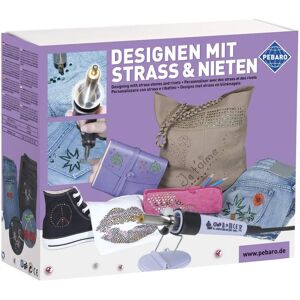 Pebaro Bastelset mit Strass-Steinen und Applikator Pebaro Bastelset mit Strass-Steinen und Applikator