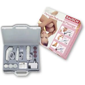 Bausch 0338 Set completo di bellezza - Manicure Pedicure Massaggio Bausch 0338 Set completo di bellezza - Manicure Pedicure Massaggio
