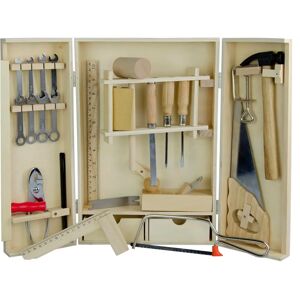 Cofre de herramientas de madera Pebaro 462 para niños - Juego educativo Cofre de herramientas de madera Pebaro 462 para niños - Juego educativo