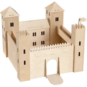 Donau Kit de Construction Bois - Château Modèle Donau Kit de Construction Bois - Château Modèle