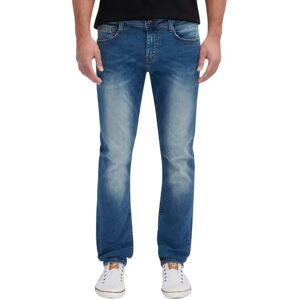 Mustang Oregon Tapered Jeans - Slim Fit, Used Wash Mustang Oregon Tapered Jeans - Slim Fit, Used Wash