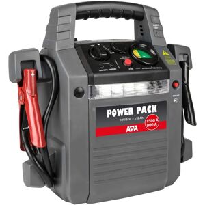 APA Start Systeem 16524 - Jump Starter - 1500A/900A - Grijs APA Start Systeem 16524 - Jump Starter - 1500A/900A - Grijs