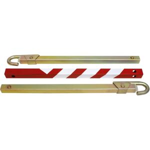 APA Trekhaak 180cm Rood/Wit - Tow Bar APA Trekhaak 180cm Rood/Wit - Tow Bar