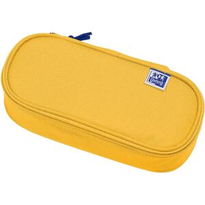 Oxford Polyester Ovaal Gele Pennenzak - 2 stuks Oxford Polyester Ovaal Gele Pennenzak - 2 stuks