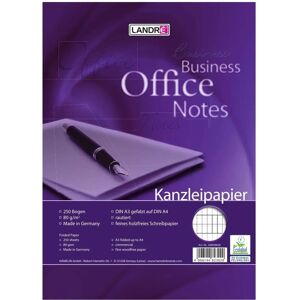 Landré A3/A4 Kopierpapier - 250 Blatt, 80 g/m², Zart strukturiert, Umweltfreundlich Landré A3/A4 Kopierpapier - 250 Blatt, 80 g/m², Zart strukturiert, Umweltfreundlich