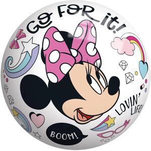 Balle PVC Minnie Mouse - 13cm - Publicité Balle PVC Minnie Mouse - 13cm - Publicité