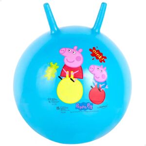 Blå Peppa Pig Oppustelig Hoppebold - Legetøj Blå Peppa Pig Oppustelig Hoppebold - Legetøj