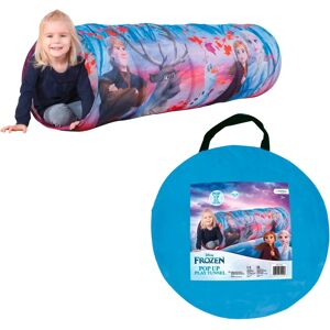 Tunel do zabawy Frozen - 150x45cm, z torbą Tunel do zabawy Frozen - 150x45cm, z torbą