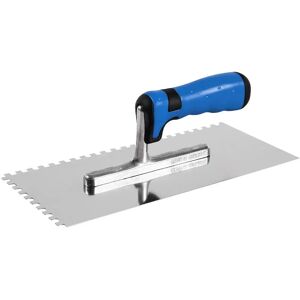 TECTOOL - GLÄTTEKELLE E4 - Acier inoxydable - Bois - Trowel - Publicité TECTOOL - GLÄTTEKELLE E4 - Acier inoxydable - Bois - Trowel - Publicité