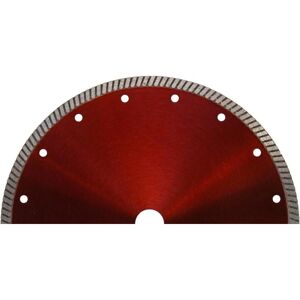 Tectool - Turbo-Segmenté Bord Fermé Ø125 mm - Diamètre 125 mm - Segmenté turbo bord fermé - Disque de coupe diamant - Publicité Tectool - Turbo-Segmenté Bord Fermé Ø125 mm - Diamètre 125 mm - Segmenté turbo bord fermé - Disque de coupe diamant - Publicité