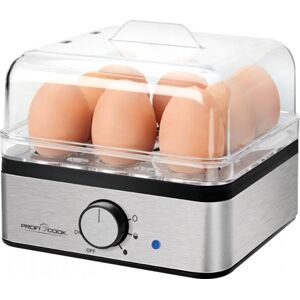 Cuiseur à œufs ProfiCook PC-EK 1084 - 8 œufs - Acier inoxydable Cuiseur à œufs ProfiCook PC-EK 1084 - 8 œufs - Acier inoxydable