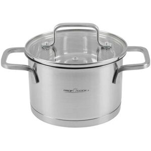 Ensemble de 8 casseroles en acier inoxydable ProfiCook - Ustensiles - Publicité Ensemble de 8 casseroles en acier inoxydable ProfiCook - Ustensiles - Publicité