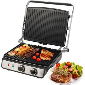ProfiCook PC-KG 1264 - Acier inoxydable - Gril contact - Publicité ProfiCook PC-KG 1264 - Acier inoxydable - Gril contact - Publicité