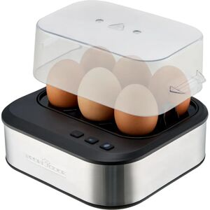 Cuiseur à œufs Proficook - Signal sonore, 6 œufs, Acier inoxydable, Noir Cuiseur à œufs Proficook - Signal sonore, 6 œufs, Acier inoxydable, Noir