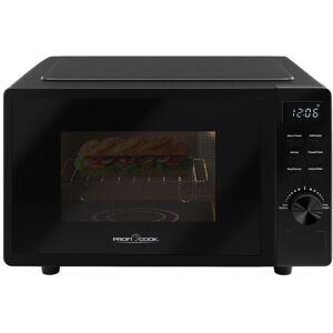 ProfiCook PC-MWG 1278 Mikrowelle - Schwarzer Grill-Mikrowelle ProfiCook PC-MWG 1278 Mikrowelle - Schwarzer Grill-Mikrowelle