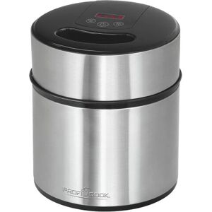 Profi Cook 501140 - Preto - Máquina de Gelados Profi Cook 501140 - Preto - Máquina de Gelados