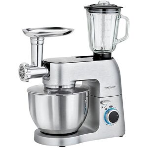 ProfiCook PC-KM 1189 - Plateado - Batidora de pie ProfiCook PC-KM 1189 - Plateado - Batidora de pie