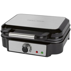ProfiCook PC-WA 1240 - Schwarz - Waffeleisen ProfiCook PC-WA 1240 - Schwarz - Waffeleisen