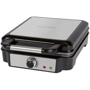 ProfiCook PC-WA 1241 - Schwarz - Waffeleisen ProfiCook PC-WA 1241 - Schwarz - Waffeleisen