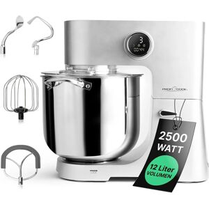 Proficook 12L Multifunktions-Küchenmaschine - 2500W Profi Proficook 12L Multifunktions-Küchenmaschine - 2500W Profi