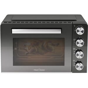 ProfiCook 1277 Mini Ugn - Platsbesparande, 30L, Svart ProfiCook 1277 Mini Ugn - Platsbesparande, 30L, Svart